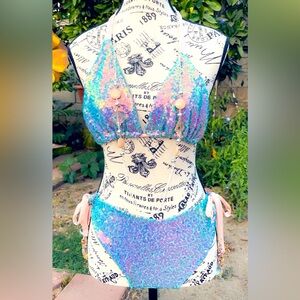 One of our exclusives designs: “Esther” beautiful and sexy bathing suit.